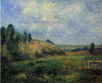 卡米耶 畢沙羅 Landscape, near Pontoise 卡米耶 畢沙羅 Landscape, near Pontoise